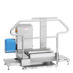 CleanPro&reg; Walk-Through Hygiene Station with 800mm Brush