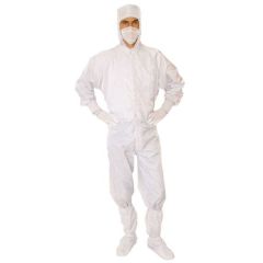 CleanPro C3.2 Coverall with Knit Cuffs