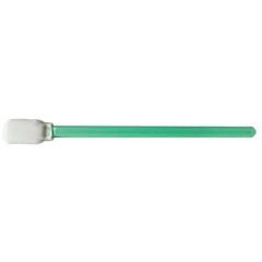 CleanPro CPS-815 Ultra-Fine Polyester Knit Swabs with Medium Polypropylene Handle, 5.906" OAL (Case of 5,000)