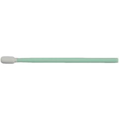 CleanPro CPS-855 Double Layer Polyester Knit Swabs with Wide Head & Short Polypropylene Handle, 2.736" OAL (Case of 1,500)