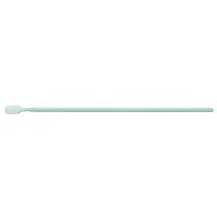 CleanPro CPS-862 Double Layer Polyester Knit Swabs with Wide Head & Long Polypropylene Handle, 6.37" OAL (Case of 10,000)