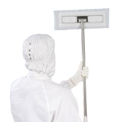 Contec VKMX0275 VertiKlean&reg; MAX&trade; Sterile Microfiber Mop Head, 4.3" x 12.8" x 0.7"