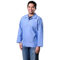 Desco Heavy-Duty ESD Smock with 3 Pockets