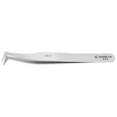 Excelta 14A-N Three Star 4.50" Long Thin High Precision Cutting Tweezer