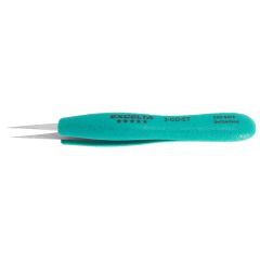 &#9733;&#9733;&#9733;&#9733;&#9733; ESD-Safe Cobaltima&reg; Tweezer with Ergo-Tweeze&reg; Handle & Straight, Very Fine, Pointed, 0.003" Wide Tips