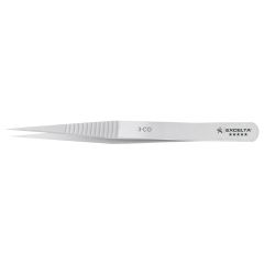 Excelta 3-CO Five Star 4.75" Straight Very Fine Point Cobalt Forcep Tweezers