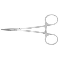 Excelta 35-SE &#9733;&#9733; Cleanroom-Safe Locking Hemostat with Straight, Serrated Jaw, 5.0" OAL