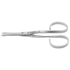 Excelta 352 &#9733;&#9733;&#9733; Medical-Grade Scissors with Straight, Fine Blunt Safety Blades, 3.856" OAL