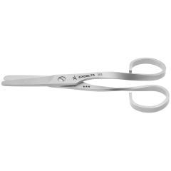 Excelta 353 &#9733;&#9733;&#9733; Medical-Grade Scissors with Straight, Fine Blunt Safety Blades, 6.0" OAL