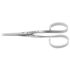 Excelta 357 &#9733;&#9733;&#9733; Medical-Grade Scissors with Straight, Fine, Sharp Pointed Blades, 3.836" OAL