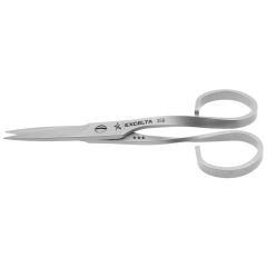 Excelta 358 &#9733;&#9733;&#9733; Medical-Grade Scissors with Large, Extra-Fine Relieved Blades, 5.375" OAL