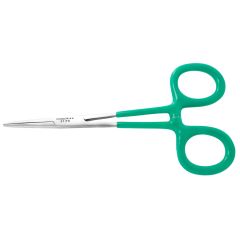 Excelta 37PH &#9733;&#9733; Locking Hemostat with Vinyl Coated Handles & Straight, Serrated Jaw, 6.0" OAL