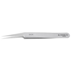 Excelta 5A-SA Three Star 4.50" Offset High Precision Point Anti-Magnetic Tweezer