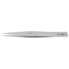 Excelta AA-SA Three Star 5.00" Straight Medium Point Anti-Magnetic Tweezer