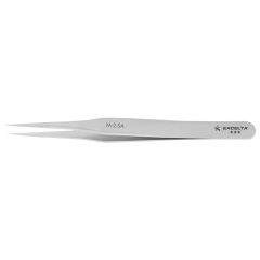 Excelta M-2-SA ★★★ Miniature Tapered Neverust® Stainless Steel Tweezer with Straight, Very Fine Tips