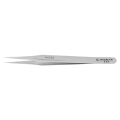 Excelta M-5-SA ★★★ Miniature Tapered Neverust® Stainless Steel Tweezer with Straight, Micro Fine Tips