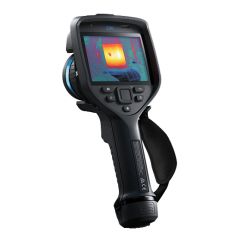 FLIR 78511-1301-NIST E86 Advanced Thermal Camera, 464 x 348px with MSX&reg; & 14&deg; Lens, NIST Calibrated