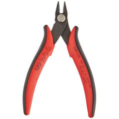 CHP-170 Micro 21&deg; Angled Tapered Head Flush Carbon Steel Cutter for 16 AWG, 4.75" OAL