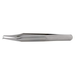 Ideal-tek 152.S High-Precision Angled Stainless Steel Cutter Tweezer with Superior Finish