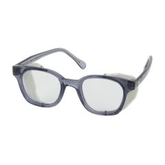 PIP 249-5907-400 Traditional Safety Glasses with Smoke Frame & Clear Lens