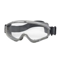 PIP 251-80-0020-RHB Fortis&trade; II Safety Goggles with Synthetic Rubber Frame, Neoprene Strap & Clear Lens