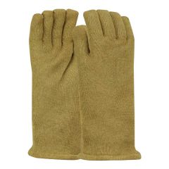 QRP 50GXL X-Large Qualatherm&reg; PBI&reg; Nylon/Wool Thermal ESD Gloves, Brown
