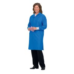 Worklon&reg; 98/Two Knee-Length Lab Coat