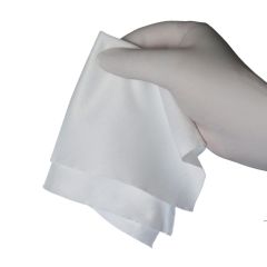 Teknipure TC1PU1-12B TekniClean&trade; LX Polyester Knit Cleanroom Wipes, 12" x 12" (Case of 1,000)