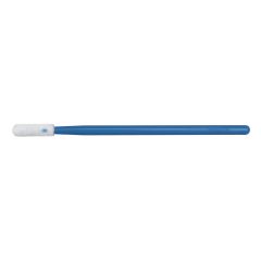 Teknipure TKS522F TekniSwab Polyurethane Foam Cleanroom Swabs with Small Head & Blue Polypropylene Handle, 2.8" OAL (Case of 2,500)