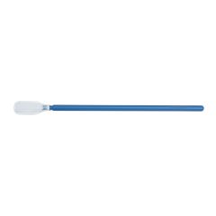 Teknipure TKS552P TekniSwab Polyester Knit Cleanroom Swabs with Double Layer, Medium Head & Blue Polypropylene Handle, 3.67" OAL (Case of 2,500)