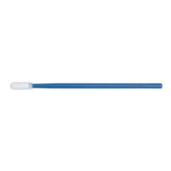 Teknipure TKS570MDF TekniSwab Microdenier Polyester Covered Foam Cleanroom Swabs with Small Head, & Blue Polypropylene Handle, 2.7" OAL (Case of 2,500)