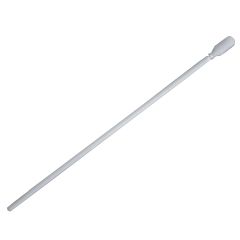 Teknipure TS-F-6 TekniSwab Polyurethane Foam Swab with Paddle Head & Light Green Flexible Handle, 6" Long (Case of 1,000)