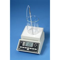 Torrey Pines HS50 Digital Stirring Hot Plate with Ceramic Top, 6" x 6"