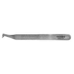 Tronex 15AC-CH Medium Head Carbon Steel Cutting Tweezer with Flat Pointed Cutting Tips