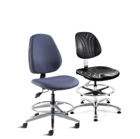 Polyurethane Cleanroom Chairs