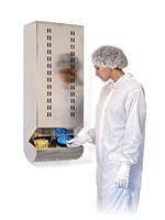 Stainless Steel Cleanroom Supply Dispenser