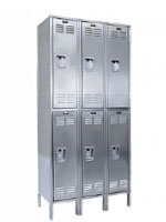 Stainless Steel Cleanroom Lockers