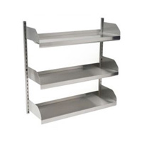 Wall-Mounted Cleanroom Shelves