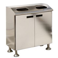 Cleanroom Waste Receptacle