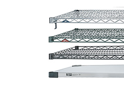 Metro Shelf Finishes Guide