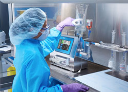 Hazardous Drug Compounding Cleanroom