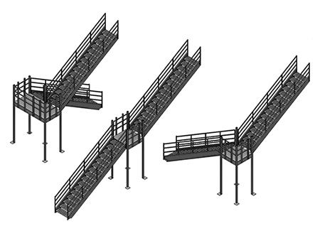 Mezzanine Staircases