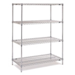 Metro Chrome Wire Shelving Unit