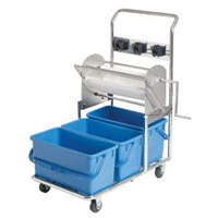 Micronova Mop Bucket Trolley