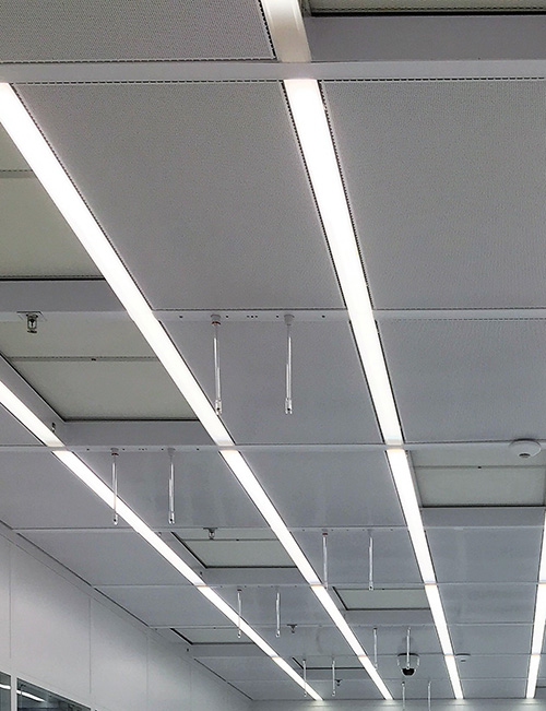 Nortek CLEANPAK Clean-Trak Modular Ceiling