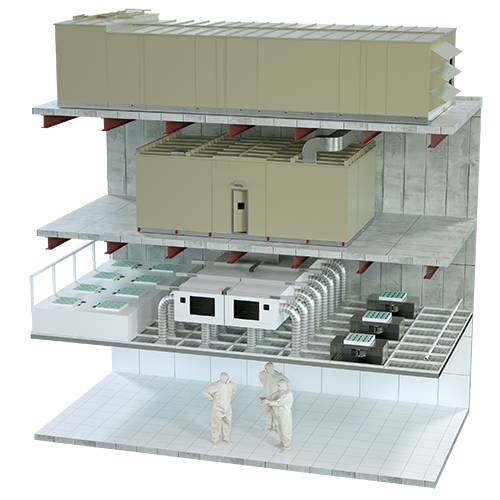 Nortek Cleanroom Diagram