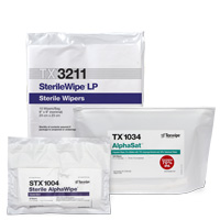 Texwipe AlphaWipe Sterile Wipes