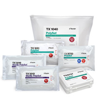 Texwipe Polysat Presaturated Wipes